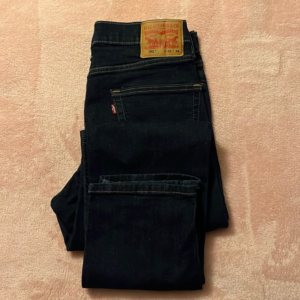 Levi’s 541 Indigo Jeans (Athletic Fit)